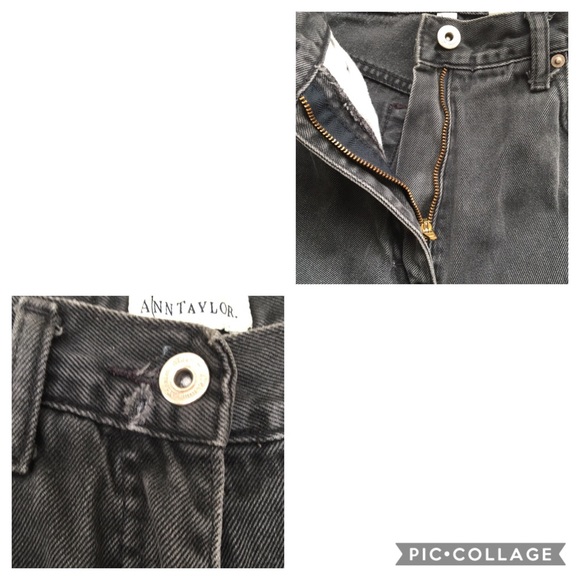 Ann Taylor Vintage High Waisted Jeans - Picture 6 of 8